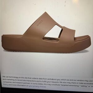 CROCS Getaway Platform H-Strap